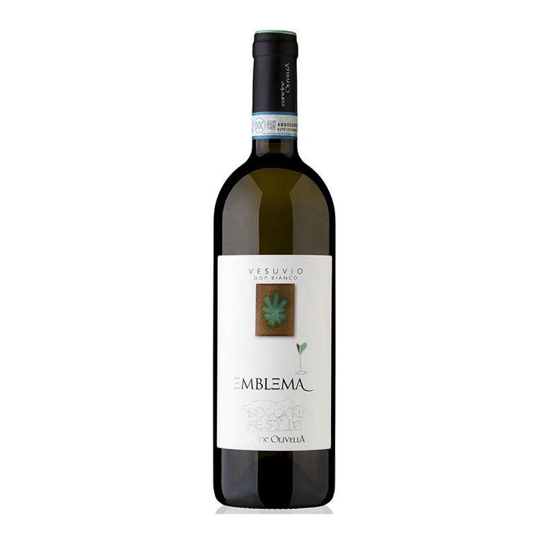 VINO CANTINE OLIVELLA EMBLEMA 2022 (1 pz) VESUVIO DOP CAPRETTONE-75CL